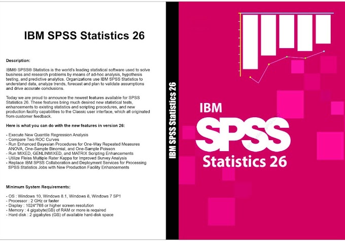 IBM SPSS Statistics 26 Windows With Crack Free Download