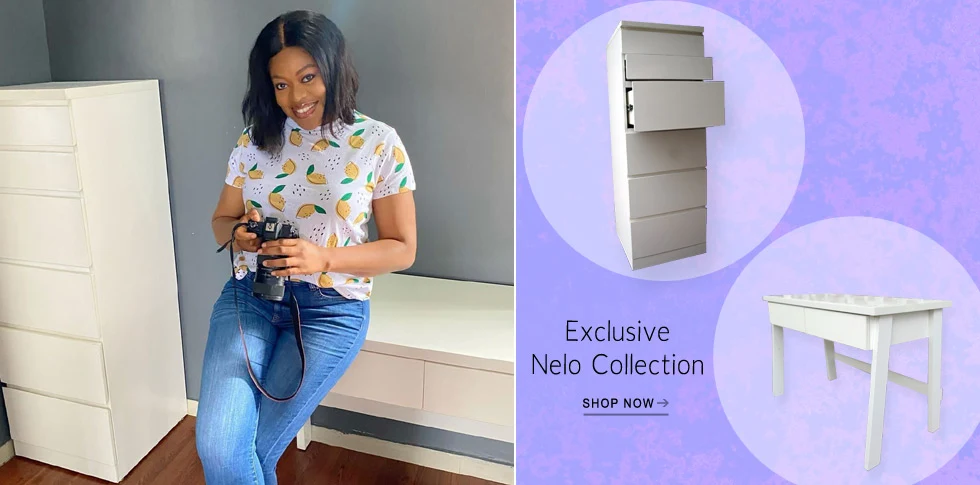 Furniture Pieces Made for Vlogger Nelo Okeke in Port Harcourt, Nigeria