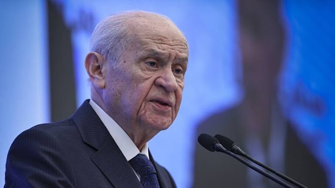  MHP lideri Bahçeli: Kandil, CHP ve Kılıçdaroğlu’nun Yanında