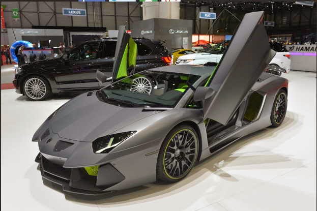  Modifikasi  Mobil  Lamborghini  Aventador Terbaru Super 