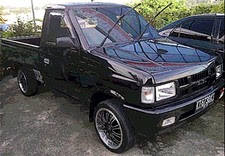 Kumpulan Gambar Modifikasi Mobil ISUZU Panther Pickup Terbaru 2015