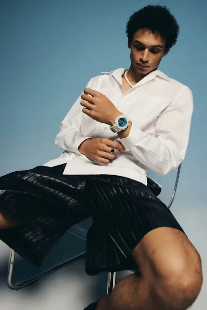 G-SHOCK Introduces Oasis Series With Stunning Blue-Green Accents