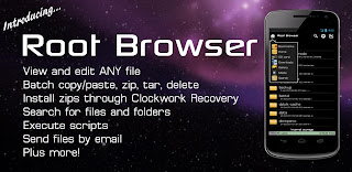 Root Browser v1.4.0 Apk - Android File Manager Full Free
