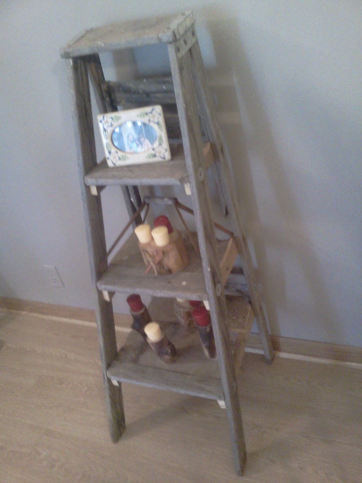 ladder shelf furniture