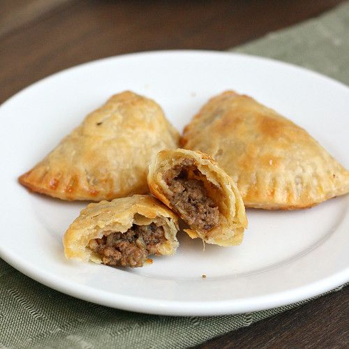 Make-Ahead Mini Beef and Cheese Empanadas Recipe