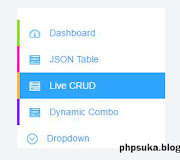 Membuat Border Warna-Warni Pada Side Menu Navigasi Dengan Random PHP Dan Css