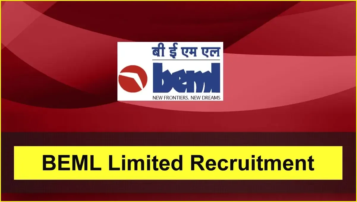 BEML Limited Recruitment