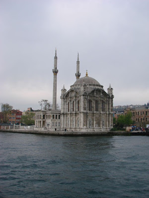 Ortaköy Mosque from the Bosphorus