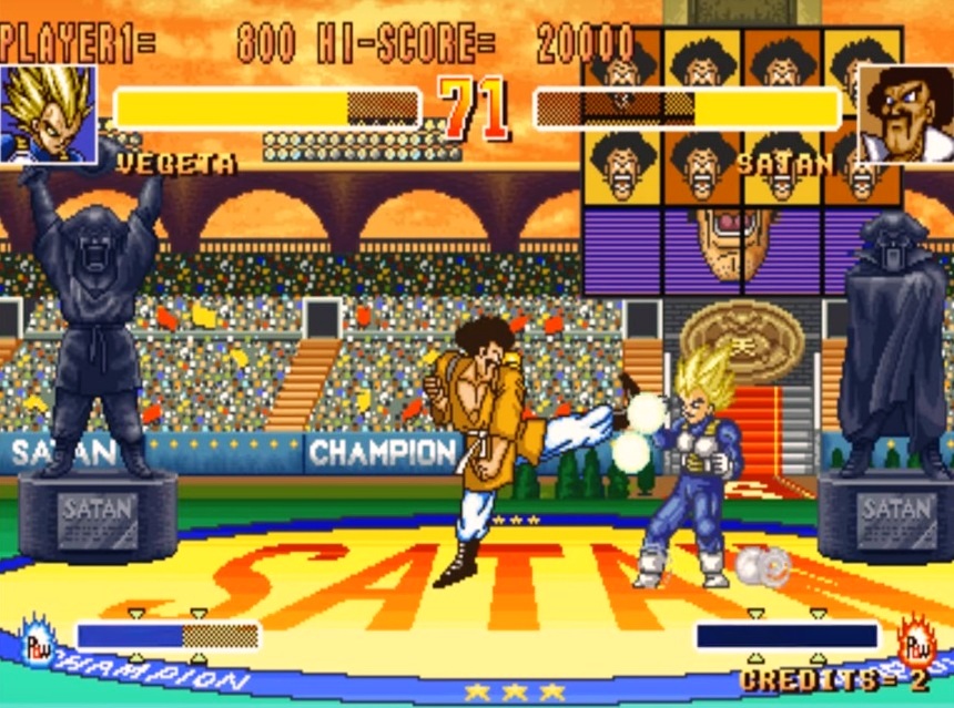 Review - Dragon Ball Z 2: Super Battle - Arcade - Neo Player - Podcast, vídeos e reviews, tudo ...