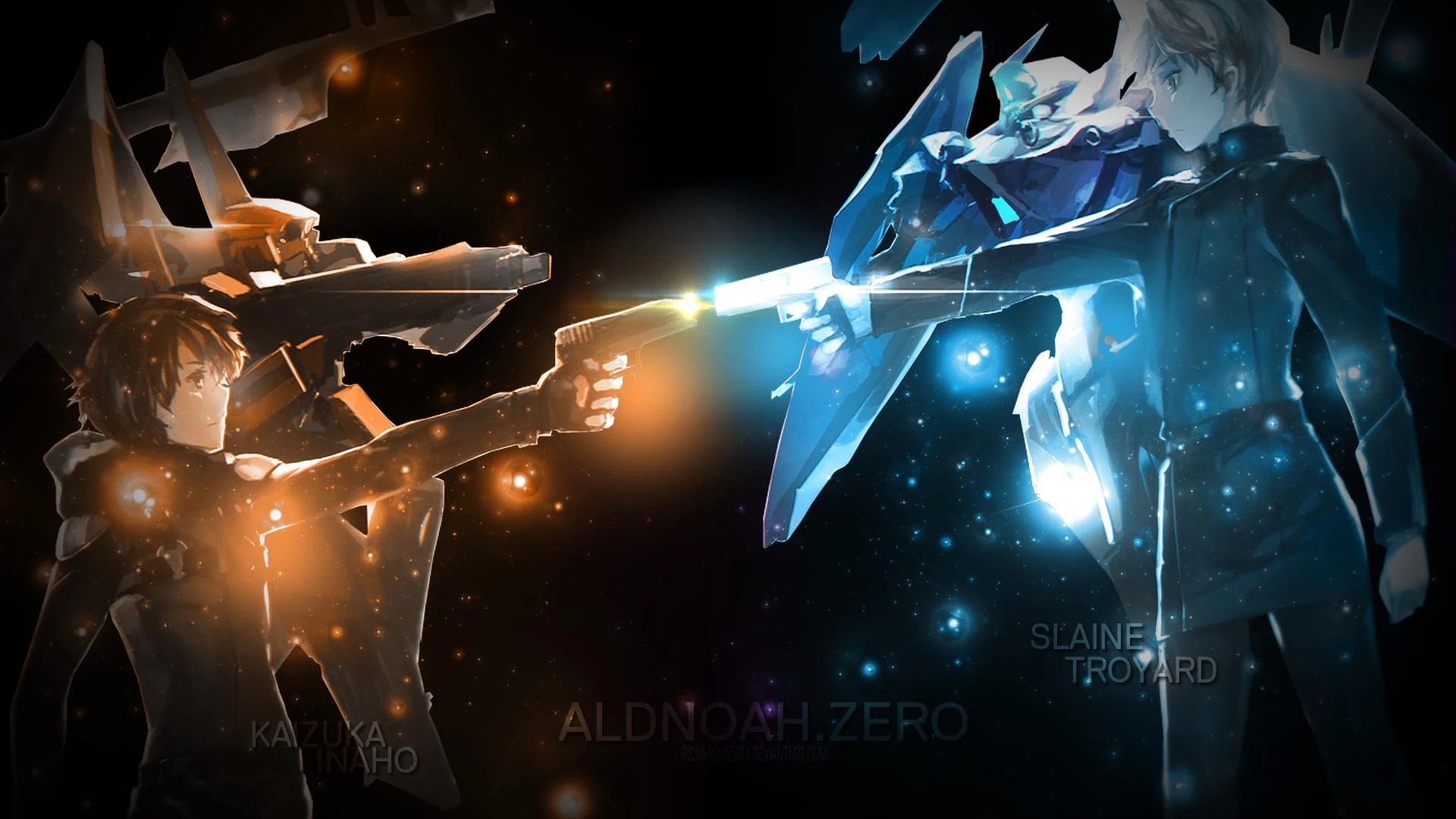 Incredible Aldnoah Zero Pic