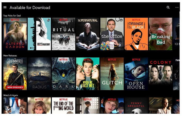 How to download movies from Netflix 