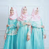 Model Gamis Brokat Muslim Modern