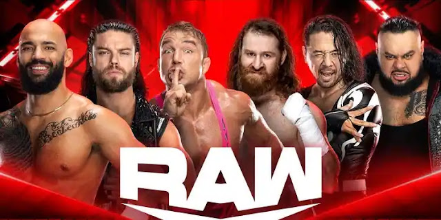 WWE Raw Full Results in Hindi 11Mar,2024.