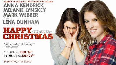happy christmas movie poster banner