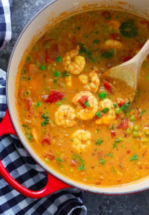 Shrimp Curry with Coconut Milk