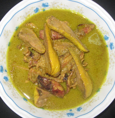 Resepi Sotong Masak Halia - Pewarna j