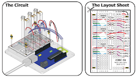 Project Schematic Generated by Fritzing Software(we will be posting tutorial on the soon! So Stay Tuned)