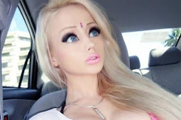 Seperti Inilah Penampakan Perempuan Barbie Ini Dikala Tanpa Makeup