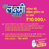 Rajasthan Garah Lakshmi Guarantee Yojana in Hindi Rajasthan Griha Lakshmi Guarantee Scheme Gruh Lakshmi Guarantee Yojana Latest News राजस्थान गृह लक्ष्मी गारंटी योजना के लाभ एवं विशेषताएं  राजस्थान गृह लक्ष्मी गारंटी योजना हेतू महत्त्वपूर्ण दस्तावेज