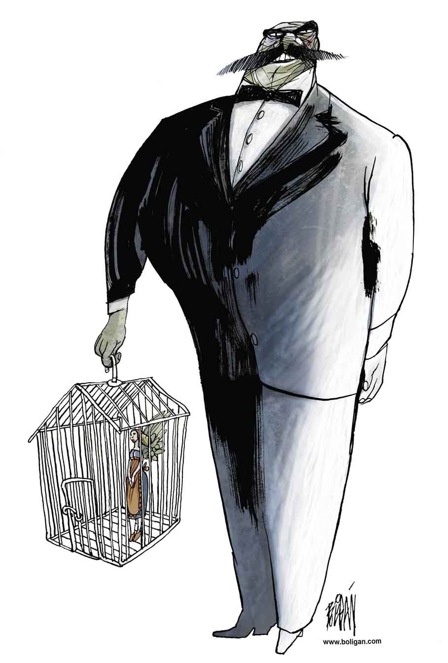 Egypt Cartoon .. Cartoon By Angel Boligán - Cuba