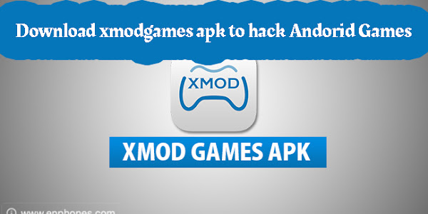 Download xmodgames apk to hack Android Games