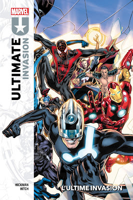 L'ultime invasion jonathan hickman retour l'univers ultimate