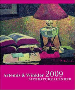 Artemis & Winkler Literaturkalender 2009: Siebter Jahrgang