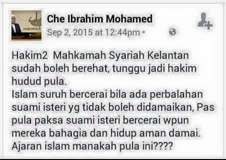 Hakim Syarie Kelantan Boleh Berehat?