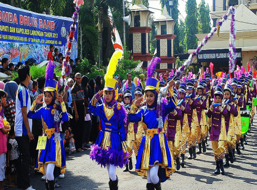 Gambar Mandiri Drumband Jual Kostum Gambar Baju  Anak Tk di 