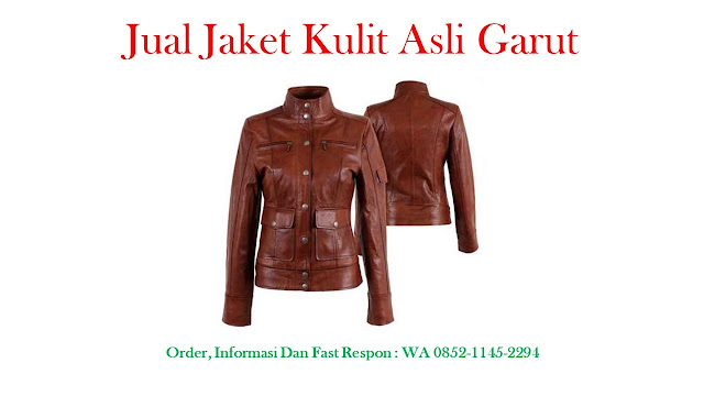 Jual Jaket Kulit Garut Asli