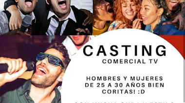 CASTING CALL en RD: Se buscan MUJERES y HOMBRES de 25 a 30 años para COMERCIAL de TV