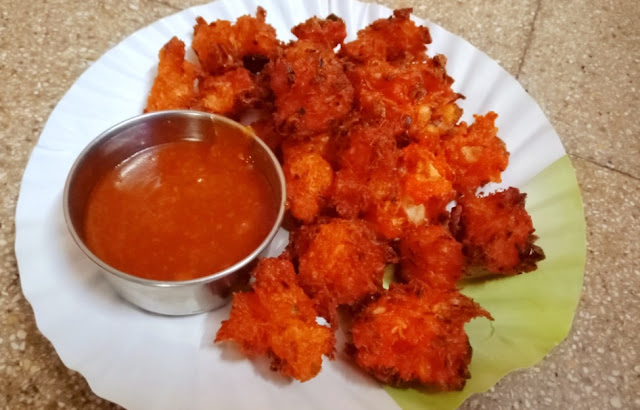 Spicy patta gobhi pakoda | tasty recipes  corner