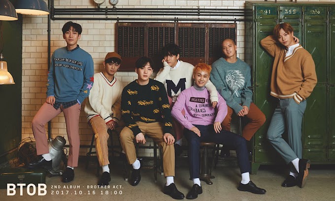 Menemani Boy Group BTOB Untuk Mengenalkan Pariwisata Korea