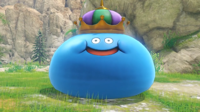 Dragon Quest XI S Echoes of an Elusive Age Definitive Edition King Slime Nintendo Switch