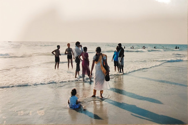 Malpe Beach @ Udupi (Karnataka) by drifter baba