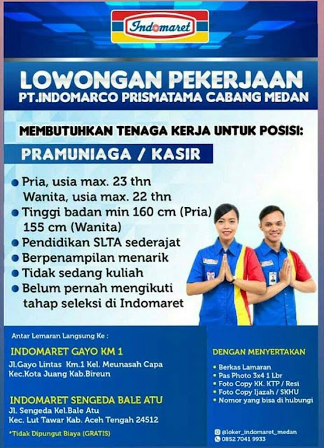 Www.loker Pt.patraniaga Untuk Ijazah Slta.com / Lowongan ...