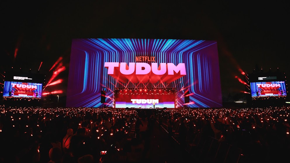 Netflix Celebrates "TUDUM: A Global Fan Event" Live in São Paulo, Brazil