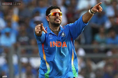 Popular Indian Batsman Yuvraj Singh HD