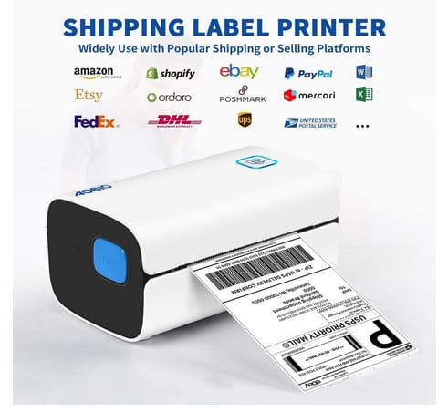 AOBIO Label Printer Label Printer for Shipping Packages