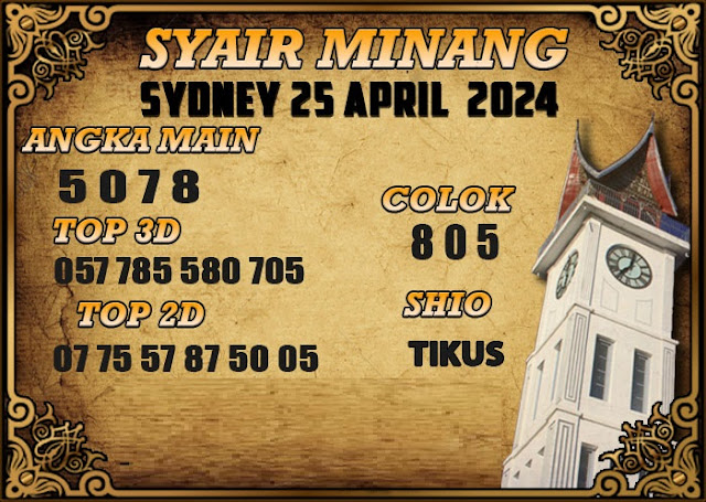 Prediksi Sydney