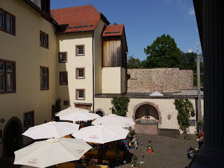 Schlosshof Neuenbürg