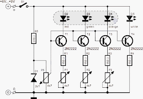 Microscope 2.5-D Lighting Schematic Diagram 