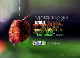  Kata  Mutiara  Umur  Bertambah 2019  Bergambar