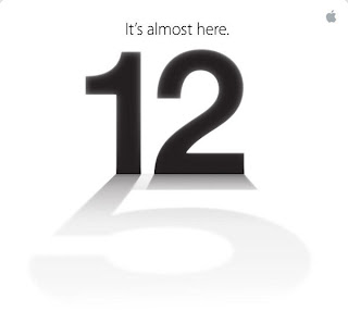 iPhone 5 name and September 12 media event confirmed in “It’s almost here” press invites