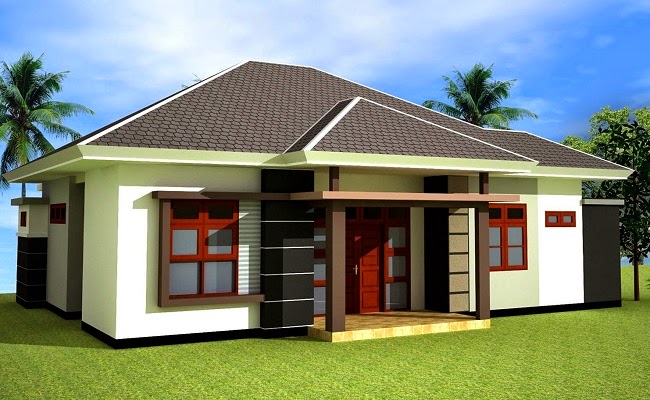 Model Desain  Atap  Rumah  Minimalis Terbaik