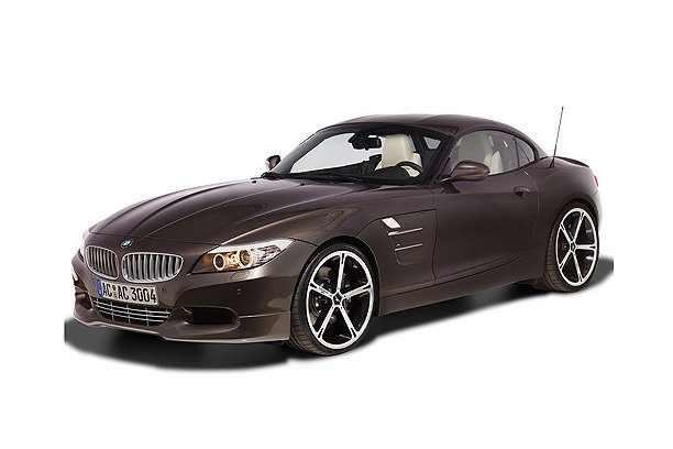 2009 BMW Z4 Roadster Tuned - front side view