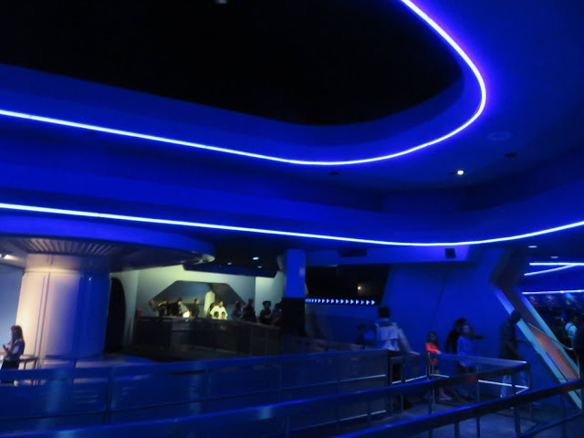 Space Mountain Station Magic Kingdom