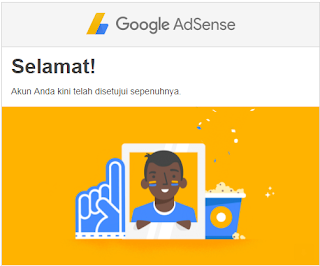 Cara Mudah Diterima Google Adsense Full Approve