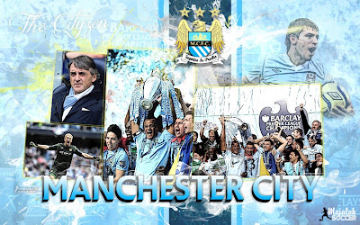 Wallpapers Juara Liga Inggris Manchester City 2011-2012