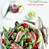 Insalata con tagliata di manzo, carote viola e guacamole per Taste & More Magazine n. 27